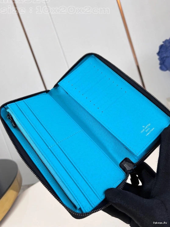 WALLET-10*20*2 VUITTON ZIPPY cm LOUIS 0413